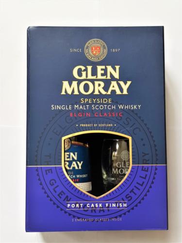 GLEN MORAY ELGIN PORT GLASS PACK 700ML