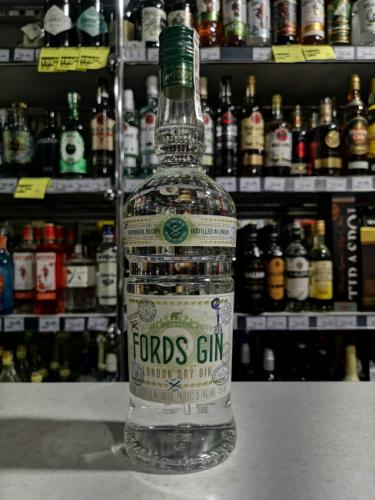 FORDS GIN LONDON DRY GIN 700ML 45%